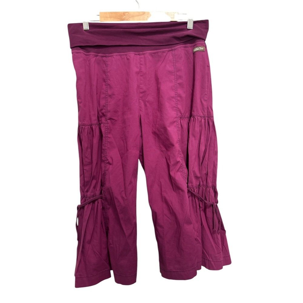 Matilda‎ Jane Paint by Numbers Butterfly Capri Size Medium Pants